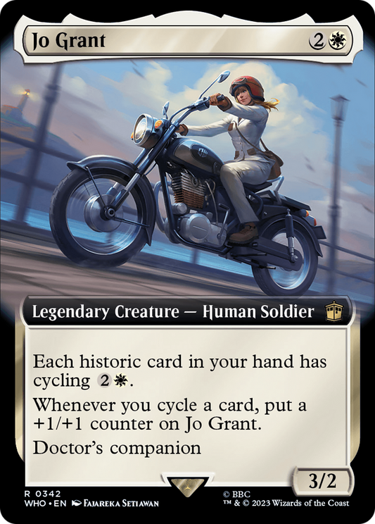 Jo Grant (0342) (Extended Art)