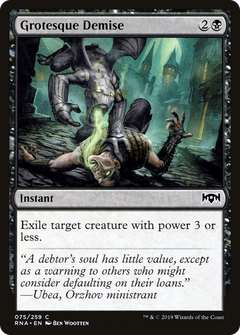 Grotesque Demise - Foil