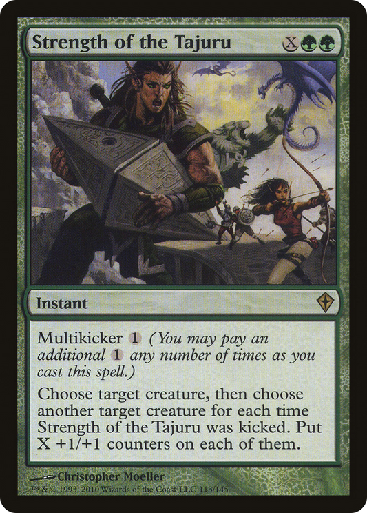 Strength of the Tajuru - Foil