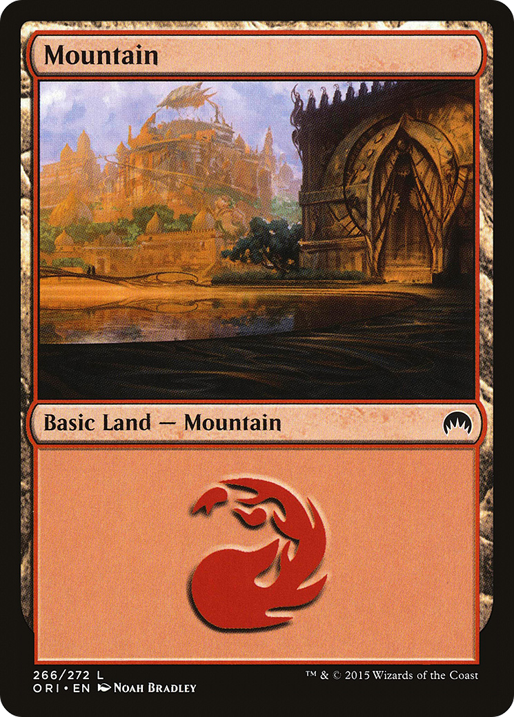 Mountain (266) - Foil