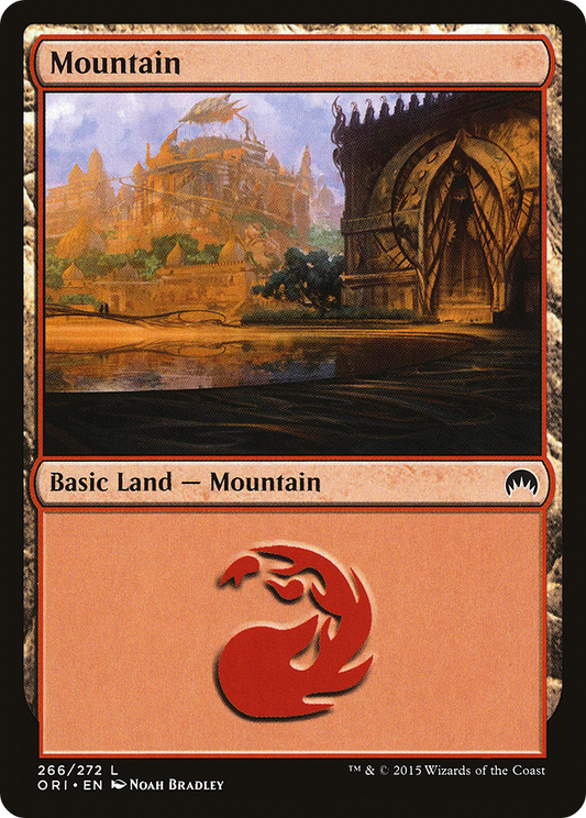 Mountain (266) - Foil