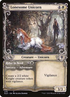 Lonesome Unicorn // Rider in Need (276) (Showcase)