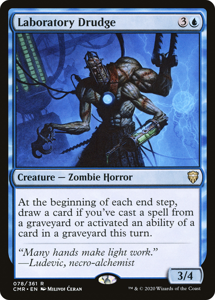 Laboratory Drudge - Foil