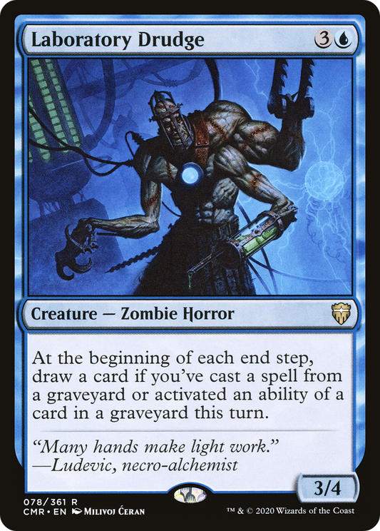 Laboratory Drudge - Foil