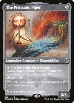 The Prismatic Piper - Foil Etched