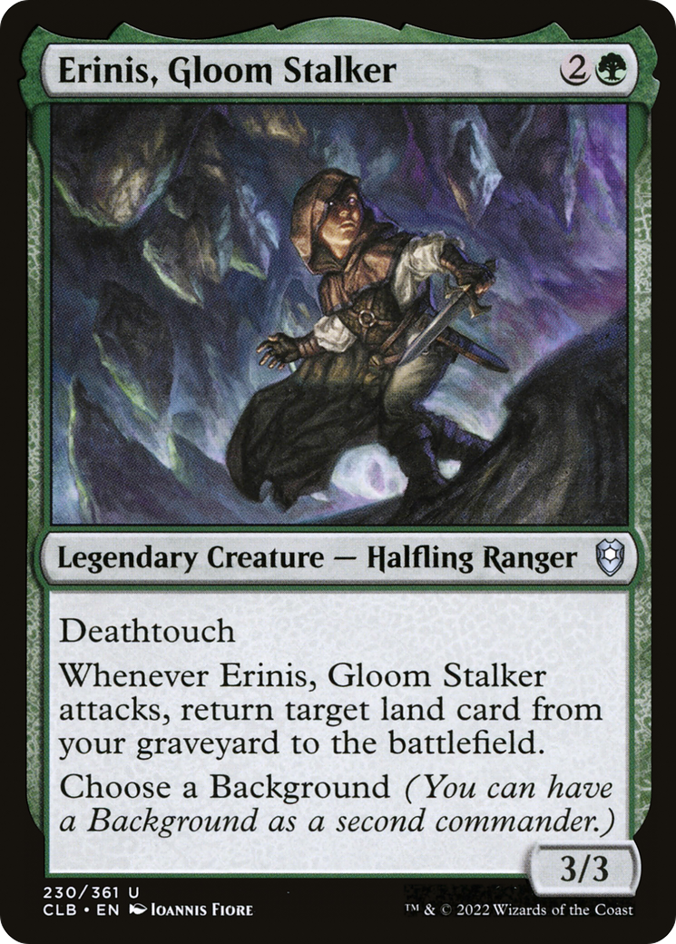 Erinis, Gloom Stalker - Foil