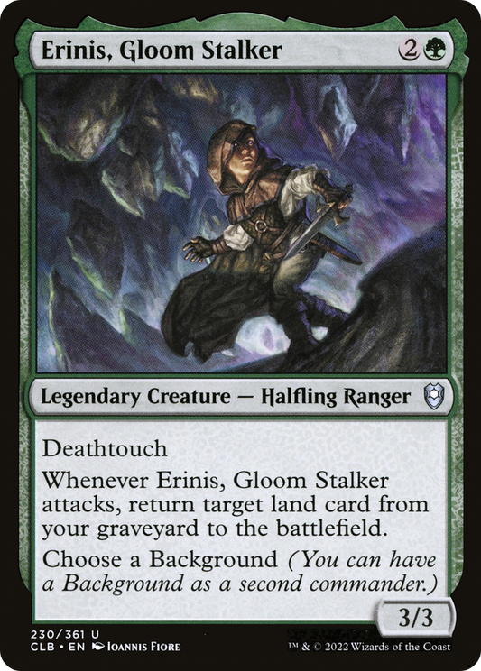 Erinis, Gloom Stalker - Foil