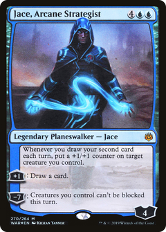 Jace, Arcane Strategist - Foil
