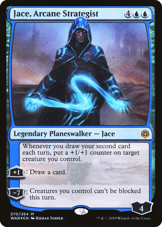 Jace, Arcane Strategist - Foil