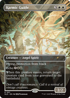 Karmic Guide (1911) (Borderless) - Foil
