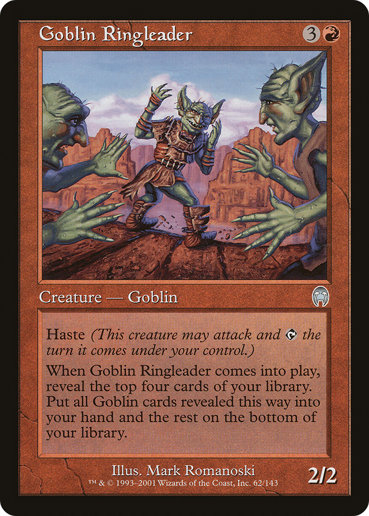 Goblin Ringleader - Foil