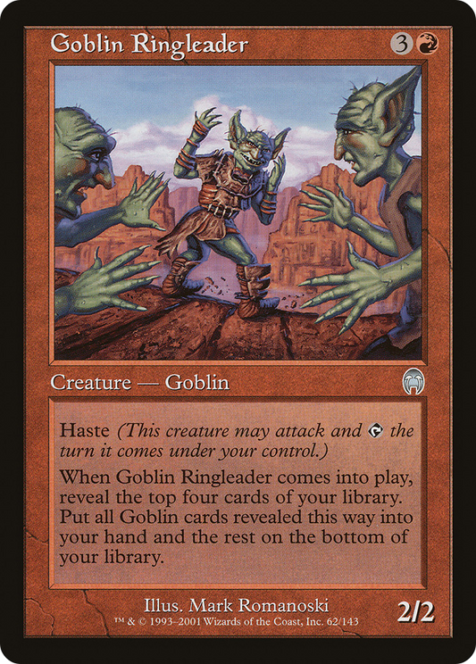 Goblin Ringleader - Foil