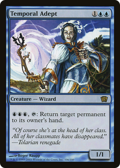Temporal Adept - Foil