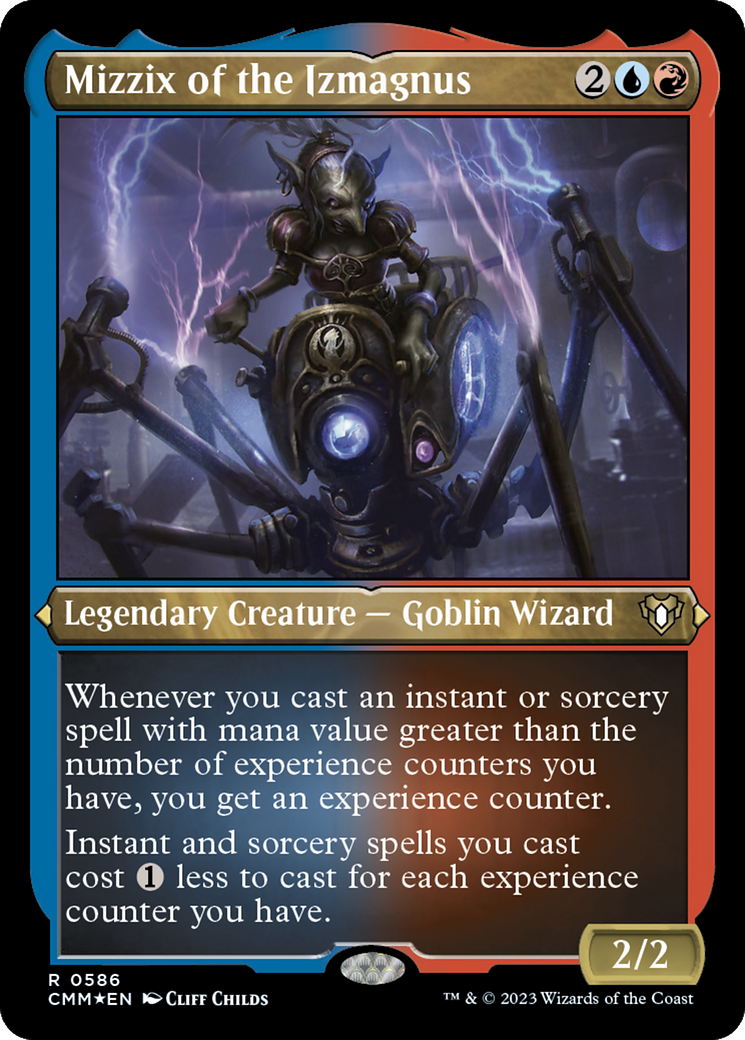 Mizzix of the Izmagnus (0586) - Foil Etched