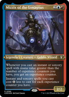 Mizzix of the Izmagnus (0586) - Foil Etched