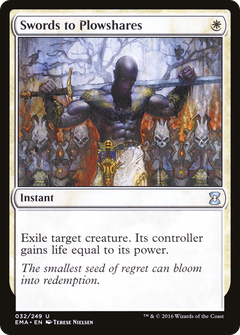 Swords to Plowshares - Foil