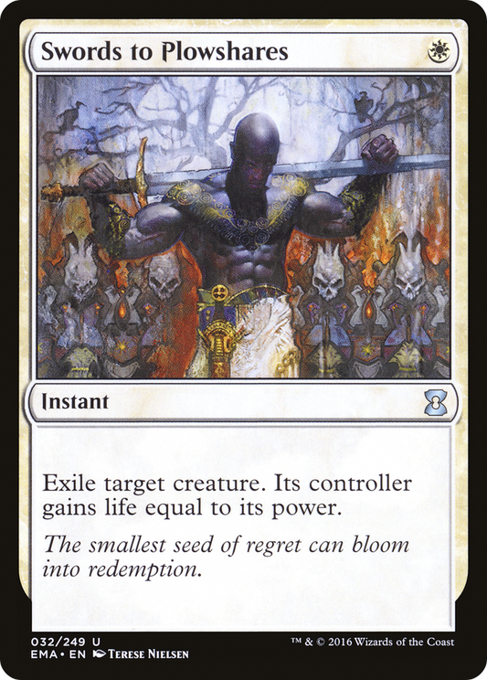 Swords to Plowshares - Foil