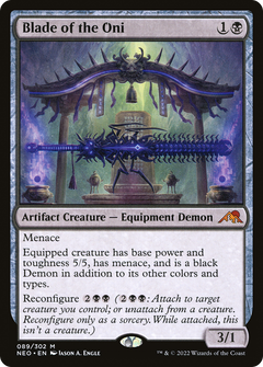 Blade of the Oni - Foil