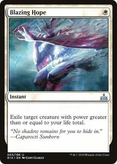 Blazing Hope - Foil