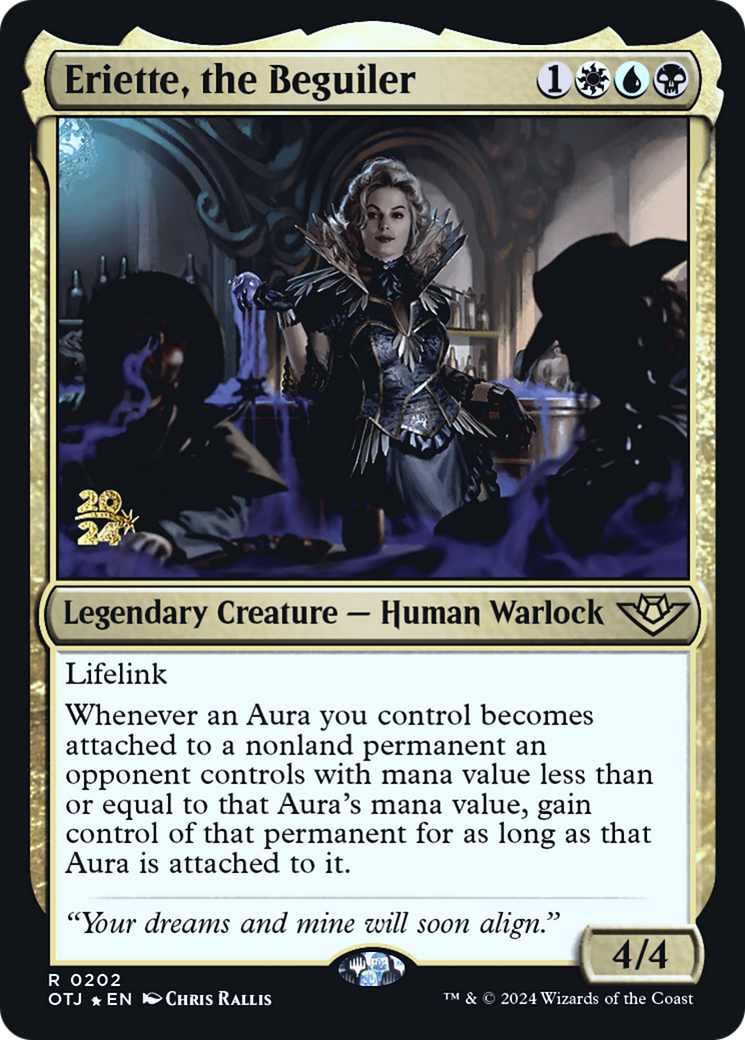 Eriette, the Beguiler (0202) (Prerelease) - Foil