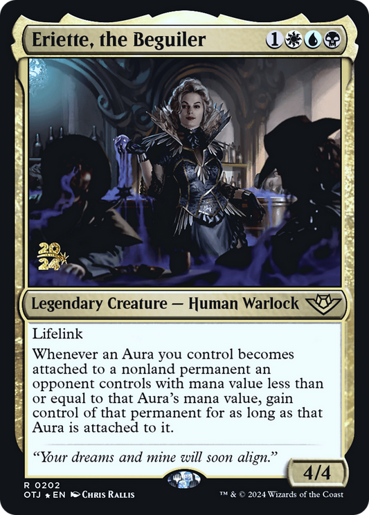 Eriette, the Beguiler (0202) (Prerelease) - Foil