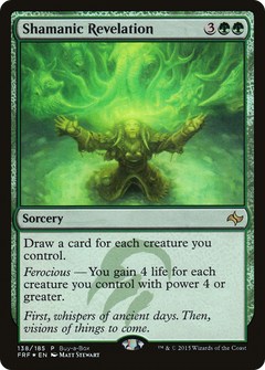 Shamanic Revelation (138) (Buy-a-Box) - Foil