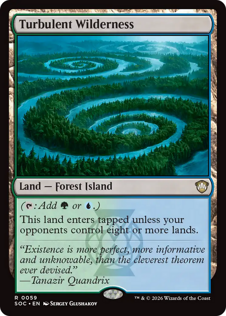 Turbulent Wilderness (SOC)