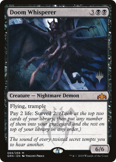 Doom Whisperer (069) (Promo Pack)