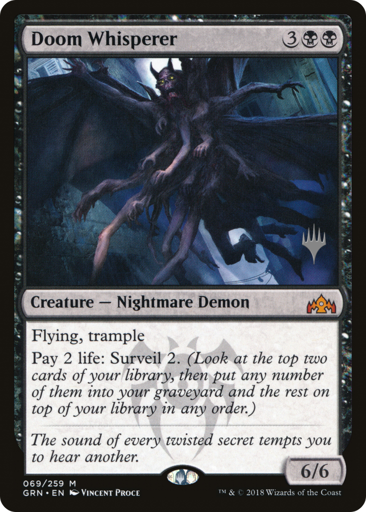 Doom Whisperer (069) (Promo Pack) - Foil