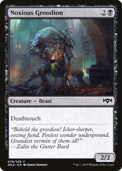 Noxious Groodion - Foil
