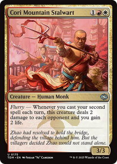 Cori Mountain Stalwart - Foil