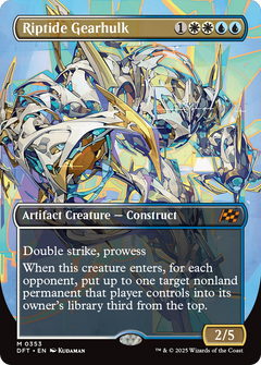 Riptide Gearhulk (0353) (Borderless) - Foil