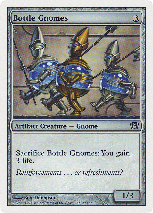 Bottle Gnomes