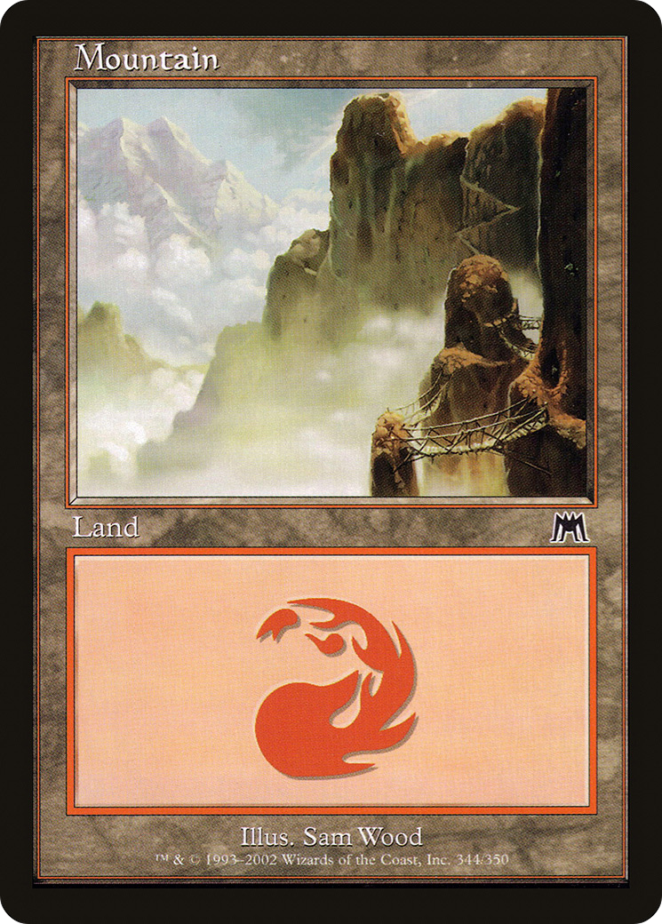 Mountain (344) - Foil