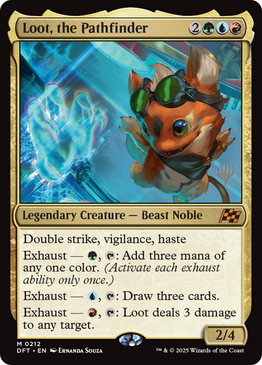 Loot, the Pathfinder (0212) (Promo Pack) - Foil