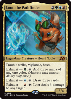 Loot, the Pathfinder (0212) (Promo Pack)
