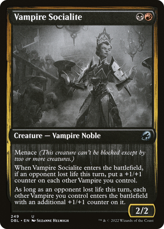 Vampire Socialite - Foil