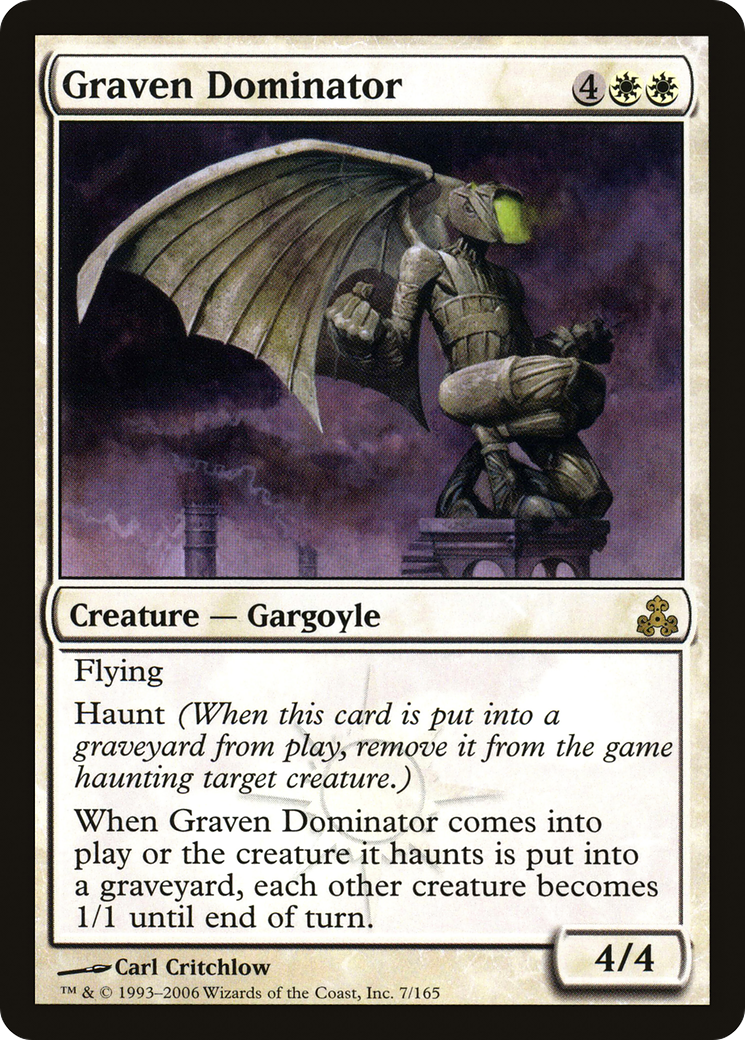 Graven Dominator - Foil