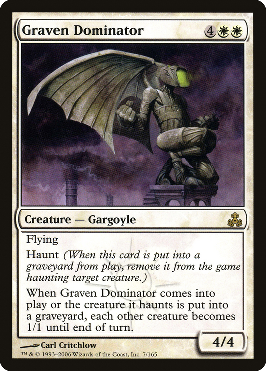 Graven Dominator - Foil