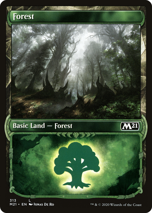 Forest (313) - Foil