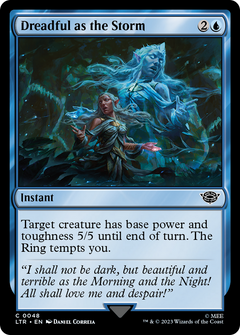 Dreadful as the Storm - Foil