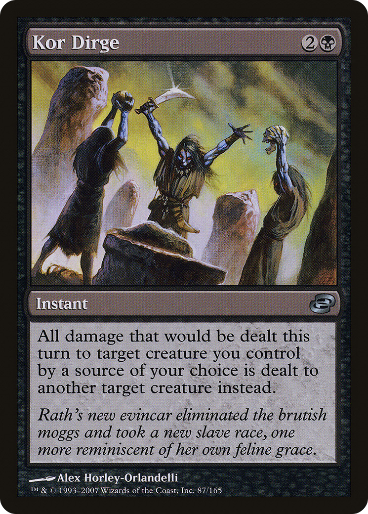 Kor Dirge - Foil