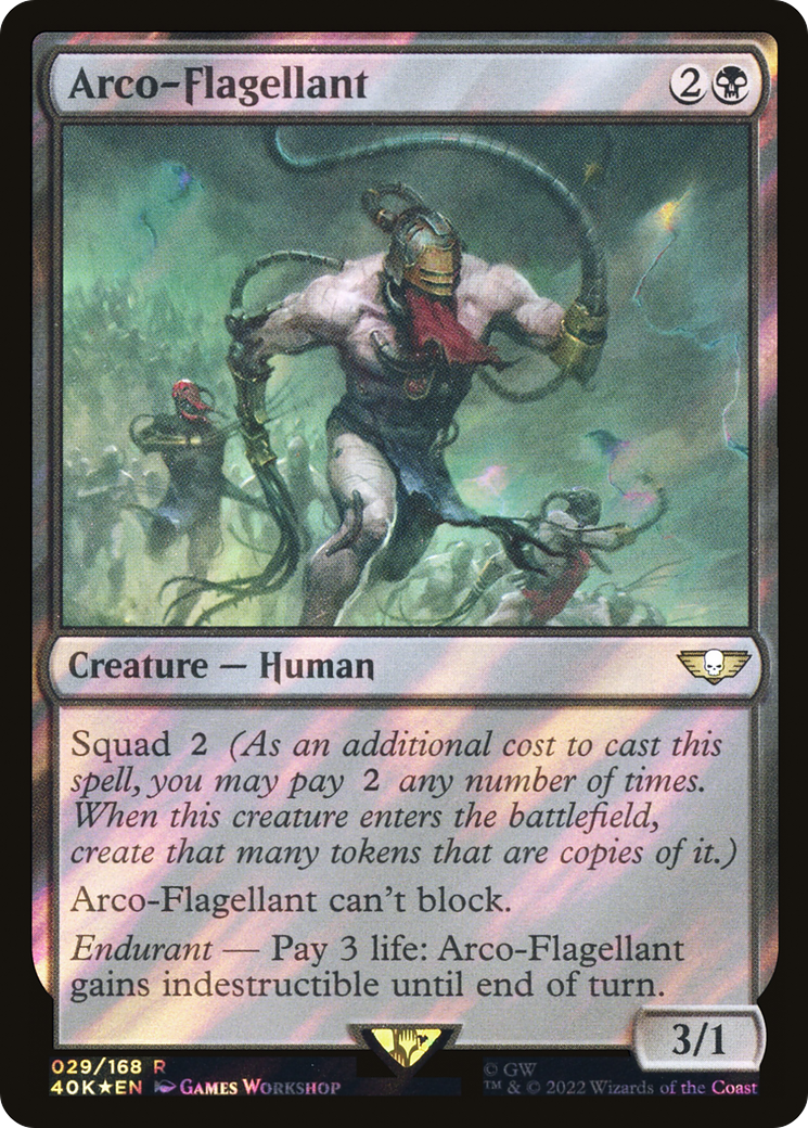 Arco-Flagellant - Surge Foil