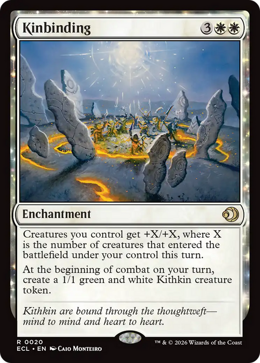 Kinbinding (020) (ECL) - Foil
