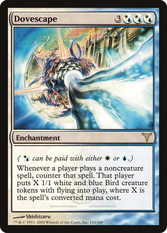 Dovescape - Foil