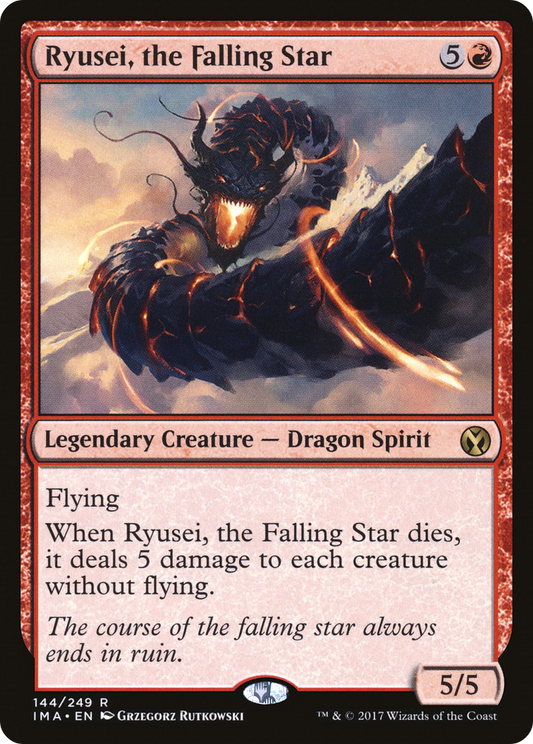 Ryusei, the Falling Star - Foil