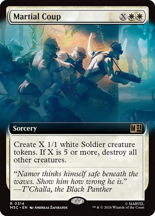 Martial Coup (0314) (Extended Art) (MSC)
