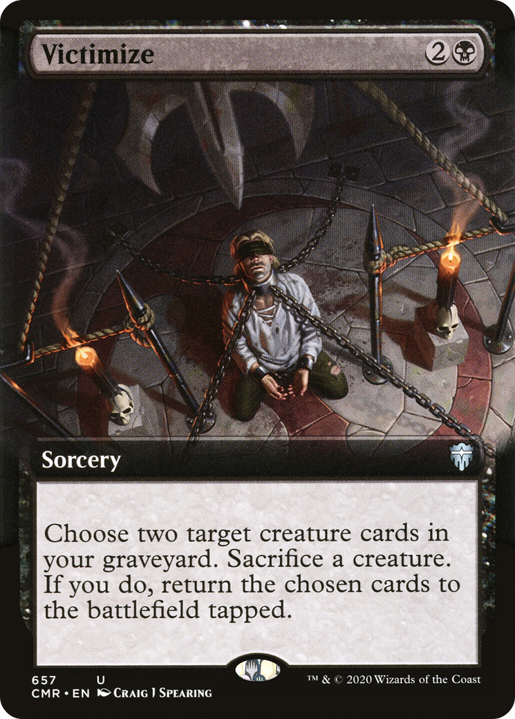 Victimize (657) (Extended Art)