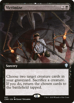 Victimize (657) (Extended Art)