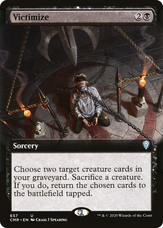 Victimize (657) (Extended Art)